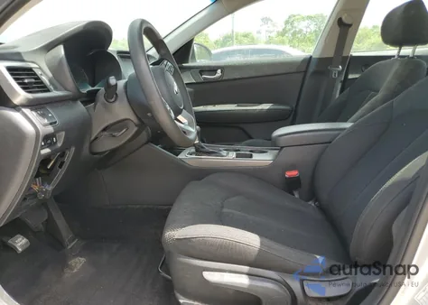 2020 Kia Optima Lx из США, поврежденный, VIN 5XXGT4L36LG413658